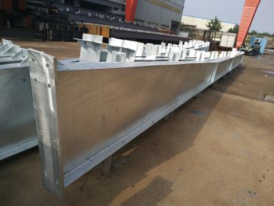 China Q355B/Q235B Grade Prefabricated Steel Fabrication Services Cusotm Metal Fabrication for sale
