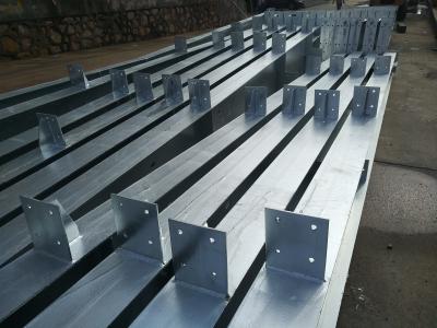 China Prefabricated Steel Structural Fabrication ISO 9001 2015 Quality Standard Approved for sale