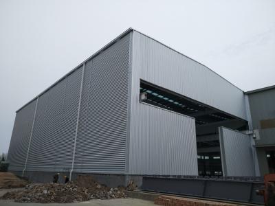 China Q355B Grade Steel Structure Workshop Steel Structural Building Construction Solution for sale
