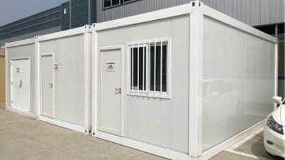 China Prefabricated Fold Out Container House Mobile Portable collapsible container homes for sale