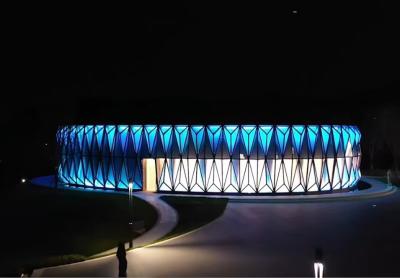Китай Изготовление современного возникновения архитектурноакустические структурное стальное и решение конструкции продается