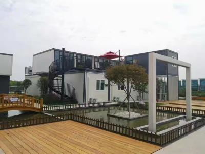China 20 Feet 40 Feet Expandable Prefab Container Homes Dormitory Kitchen à venda