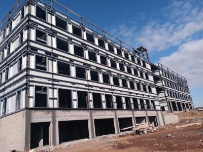 China Multi Storey Prefabricated Structural Steel Structure Construction Solution And Building for sale