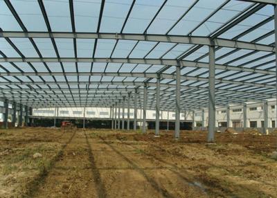 China Long Life Span Pre Engineered Steel Structure Factory Construction Project for sale
