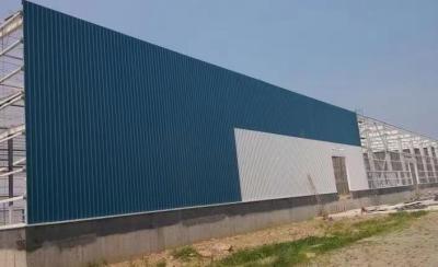 China ISO Standard Designed Prefabricated Structural Steel Building Factory Solution for sale