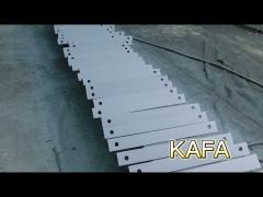 Steel structure fabrication