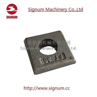 China Railroad Fasteners Supplier Rail Clamp for sale