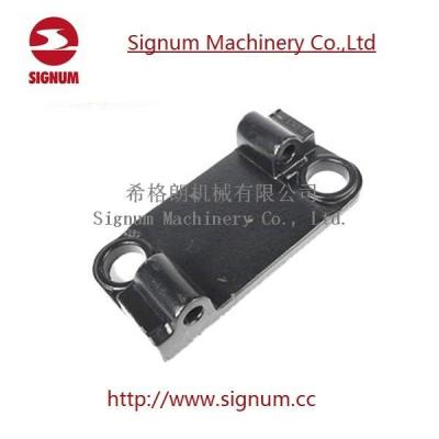 China Rail Tie Plate for Railroad Construction, Railroad Tie Bearing Plate for Railway Clamp for sale