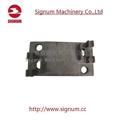 China Rail Tie Plate for Vossloh Skl Clip Railway Fastening System for sale