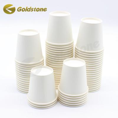 China Plastic Free Single Wall Paper Cup Green Sustainable 12 Oz Disposable Coffee Cups for sale
