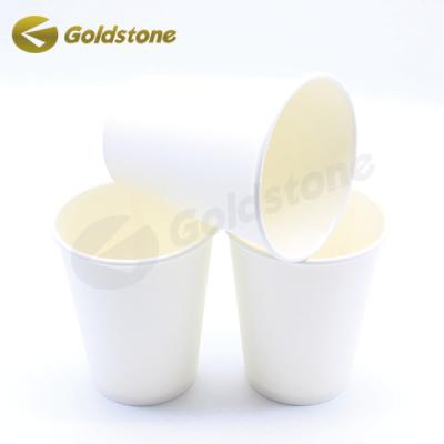 China Customizable Plastic Free Paper Cups Paper Disposable Cups With Secure Lids for sale