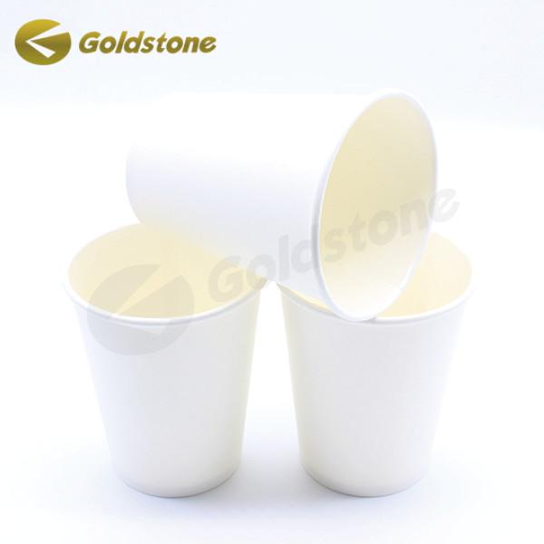 Quality Customizable Plastic Free Paper Cups Paper Disposable Cups With Secure Lids for sale