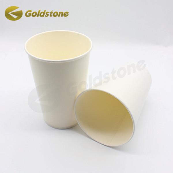 Quality Customizable Plastic Free Paper Cups Paper Disposable Cups With Secure Lids for sale