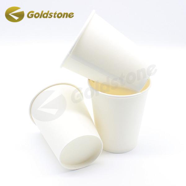 Quality Recycled Custom Size Take Away Paper Cup Embossing Print Biodegradable Paper for sale