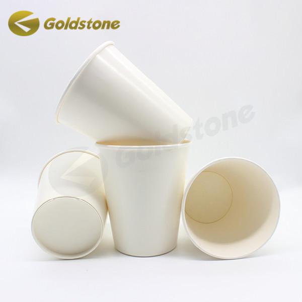 Quality Recycled Custom Size Take Away Paper Cup Embossing Print Biodegradable Paper for sale