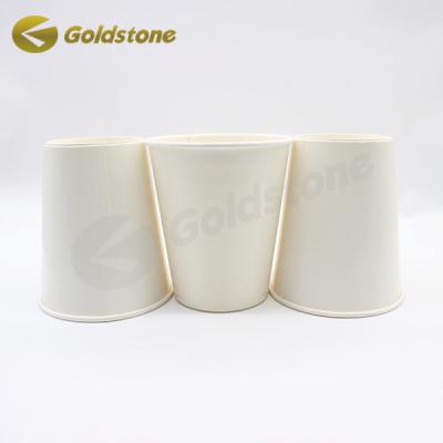 China Single Wall Plastic Free Paper Cups 8 To 16oz On The Go Paper Cup for sale
