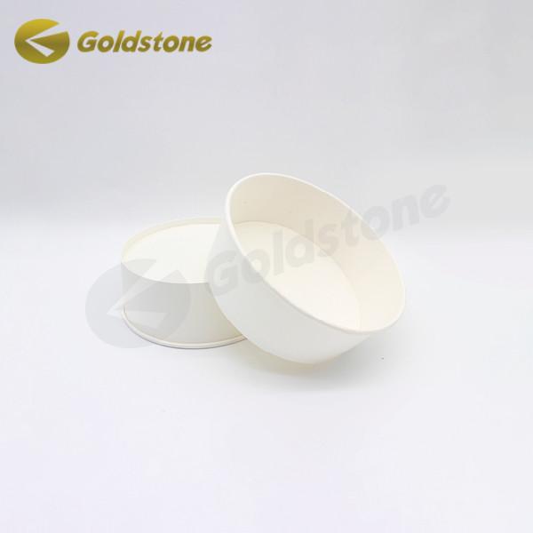 Quality Plain Embossing Biodegradable Ice Cream Cups Recycled Paper Cups Eco Friendly for sale