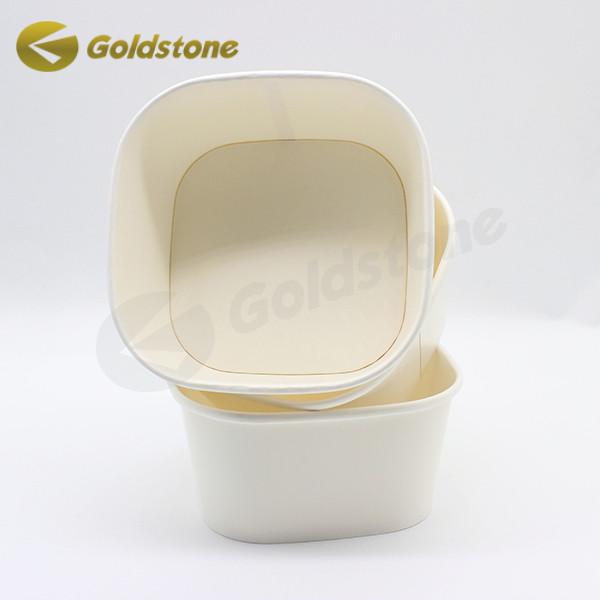 Quality Recycled Leakproof Ice Cream Paper Cups Disposable Ice Cream Cups For On -The-Go for sale