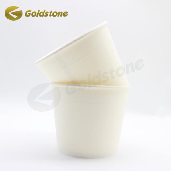 Quality 3.5in Custom Size Printed Ice Cream Cups Eco Friendly Ice Cream Paper Containers for sale