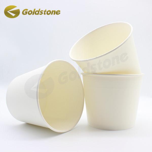 Quality 3.5in Custom Size Printed Ice Cream Cups Eco Friendly Ice Cream Paper Containers for sale