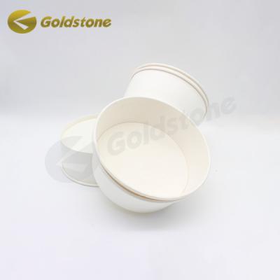 Cina Conveniente Tazze di carta personalizzate per gelati Tazze di carta riciclata Dimensioni personalizzate in vendita
