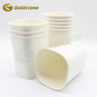 China Recycled Paper Bucket Food Grade Eco Friendly Packaging Paper Popcorn Bucket ISO9001 for sale