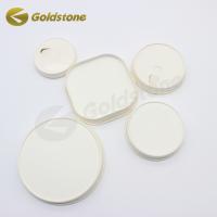 Quality Biodegradable Paper Cup Cap Glossy Lamination Plain Coffee Cup Lid Paper Cup Cover for sale