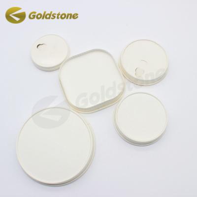 China Biodegradable Paper Cup Cap Glossy Lamination Plain Coffee Cup Lid Paper Cup Cover for sale