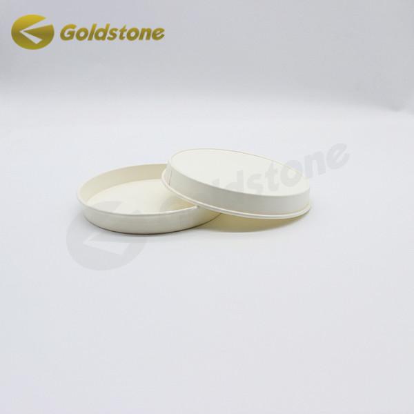 Quality 3in Hygienic Ice Cream Cup Paper Lid Disposable Cup Covers Glossy Lamination for sale
