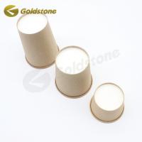 Quality Recycled Disposable Yogurt Cup Kraft Paper Cups Customizable Yogurt Cup for sale