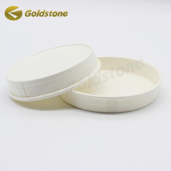 Quality 3in Hygienic Ice Cream Cup Paper Lid Disposable Cup Covers Glossy Lamination for sale