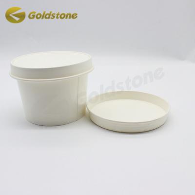 China Contamination Preventing Ice Cream Cup Paper Lid Cup Paper Cover Recycled for sale