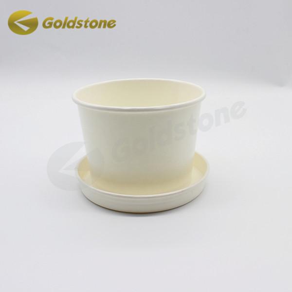 Quality Plain Food Grade Disposable Cup Lids Paper Ice Cream Cups With Lids Custom for sale