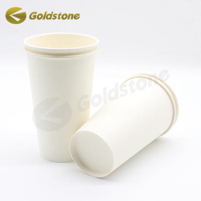 Китай Прочные и биоразлагаемые йогуртные бумажные чашки для экологически чистых закусок продается