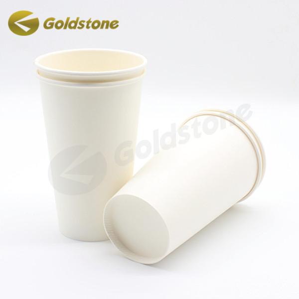 Quality FSSC200002 Recycled Cold Drink Paper Eco Friendly Yogurt Cups Custom Design for sale