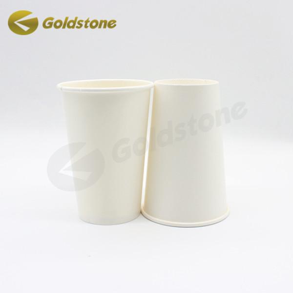 Quality 8oz Recycled Milk Paper Cup Eco Disposable Custom Sizes Printing For Hot And for sale