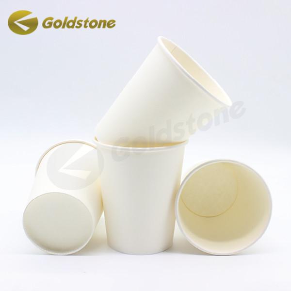 Quality Single PE Coated Yogurt Paper Cups For Yogurt Resistant To Moisture And Grease for sale