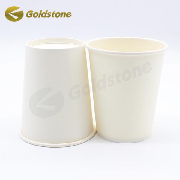 Quality Single PE Coated Yogurt Paper Cups For Yogurt Resistant To Moisture And Grease for sale