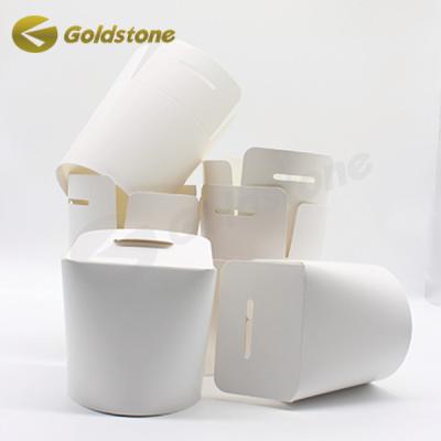 China Plain White Take Away Paper Cup Insulated Paper Cups For Take Away Food for sale