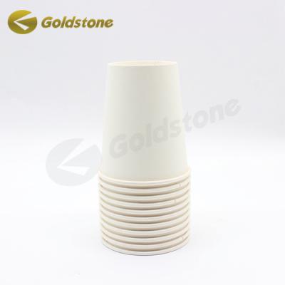 China Copas de papel de una sola pared de leche y té de 16 onzas de papel Goldstone en venta