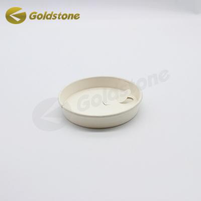 China Custom Logo Paper Based Eco Friendly Cup Lids Biodegradable Coffee Lids for sale