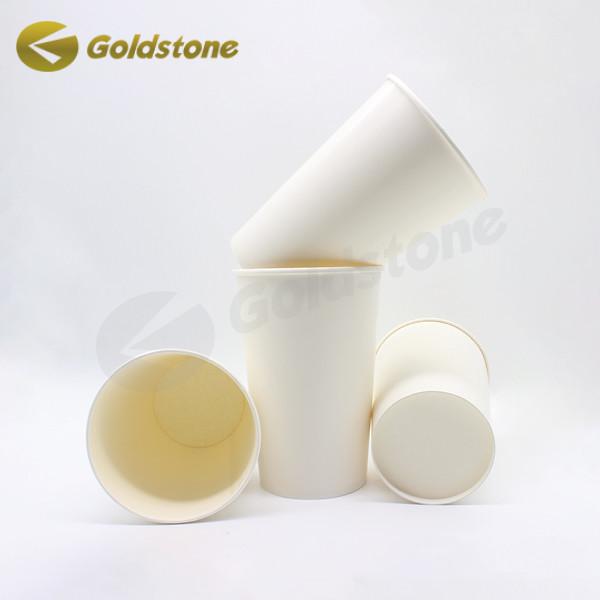 Quality Recycled Material Yogurt Packaging Cups Frozen Yoghurt Cups With Flexible for sale