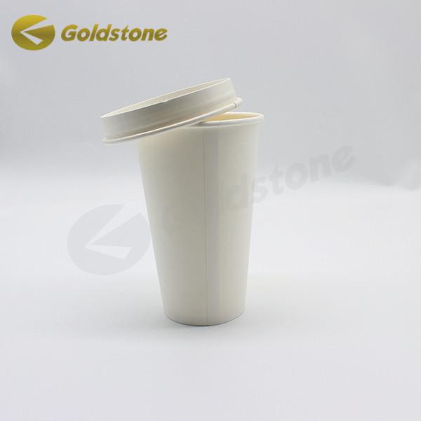 Quality Custom Logo Paper Based Eco Friendly Cup Lids Biodegradable Coffee Lids for sale