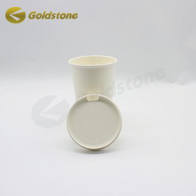 China Round Fits Most Paper Cup Cap Coffee Mug Lid 100 Degrees Heat Resistance for sale