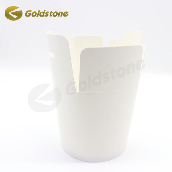 Quality Waterproof Ice Cream Cup Paper Lid Cold Drink Prevent Spills And Maintain for sale