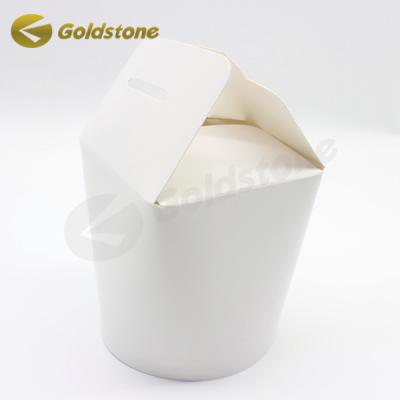 China 8oz Stamped Takeaway Food Packaging Personalize Biodegradable To Go Containers for sale