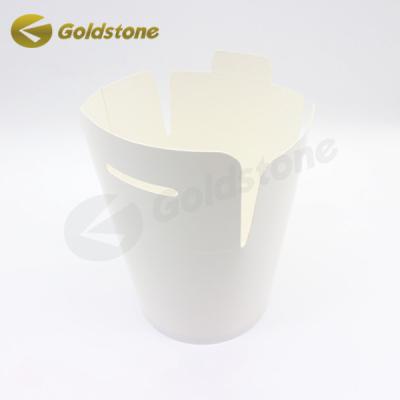 China Matt Laminated Eco Paper Cup Take Away 16oz Takeout Containers Heat Insulation for sale