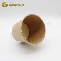 Quality Round PE Coated Yogurt Paper Cups Single Use ODM Single Wall For Yogurt for sale