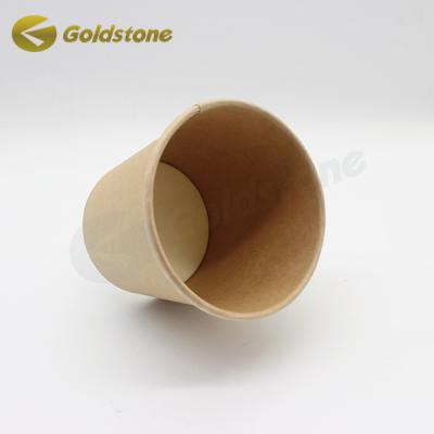 China Round PE Coated Yogurt Paper Cups Single Use ODM Single Wall For Yogurt Insulation for sale