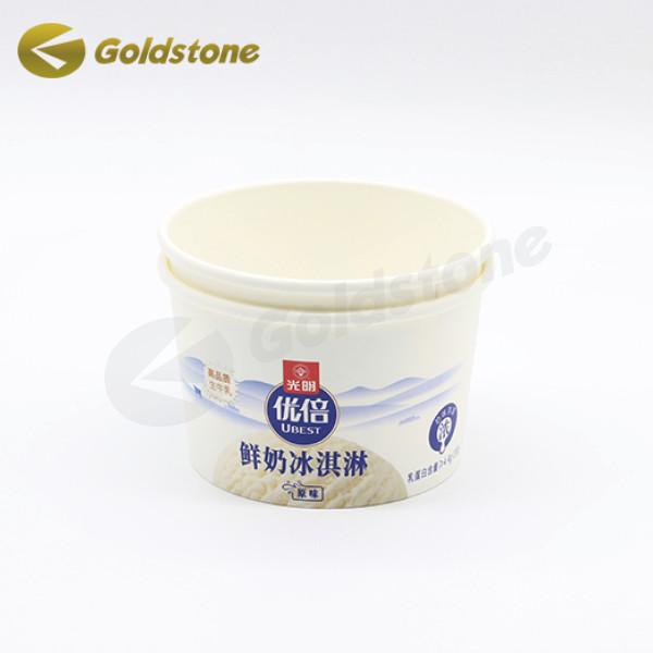 Quality 4oz Customizable Disposable Ice Cream Bowls 118ml Disposable Ice Cream Cups for sale